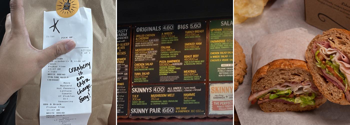 Potbelly Menu
