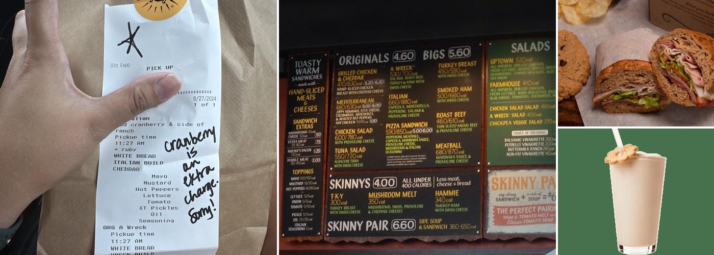 Potbelly Menu