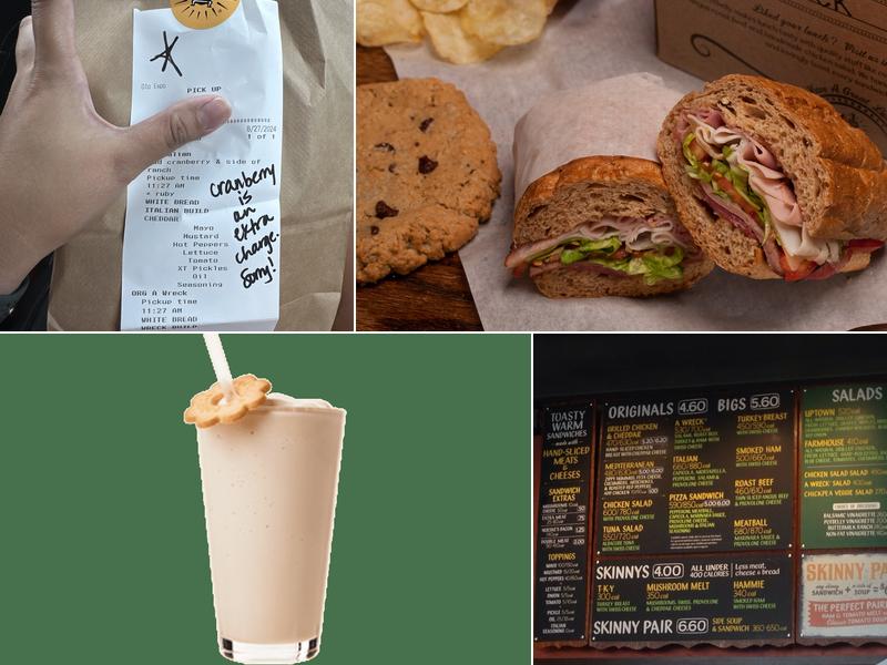 Potbelly Menu