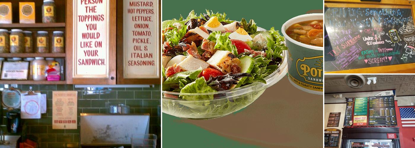 Potbelly Menu