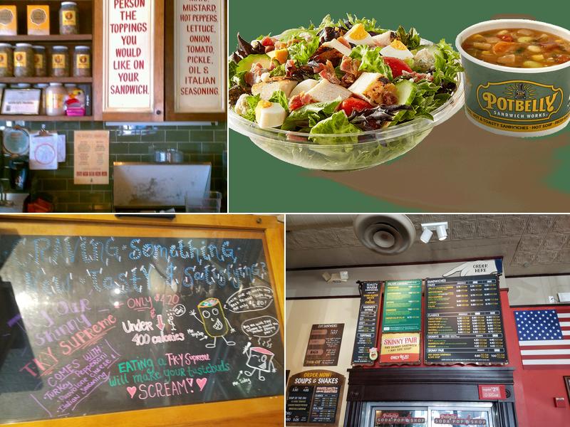 Potbelly Menu