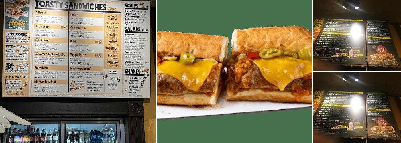 Potbelly Menu