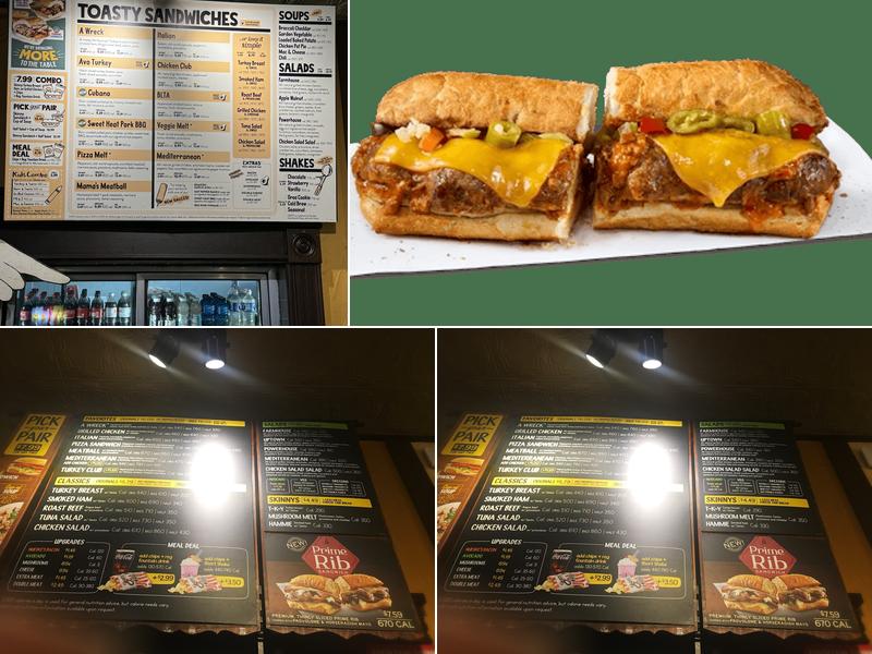 Potbelly Menu