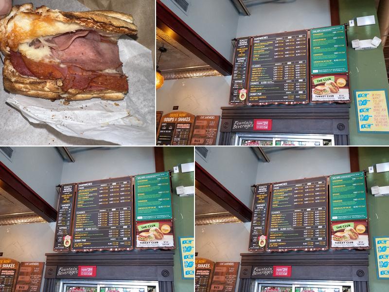 Potbelly Menu