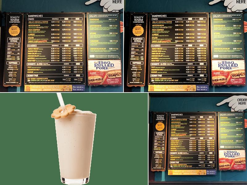 Potbelly Menu
