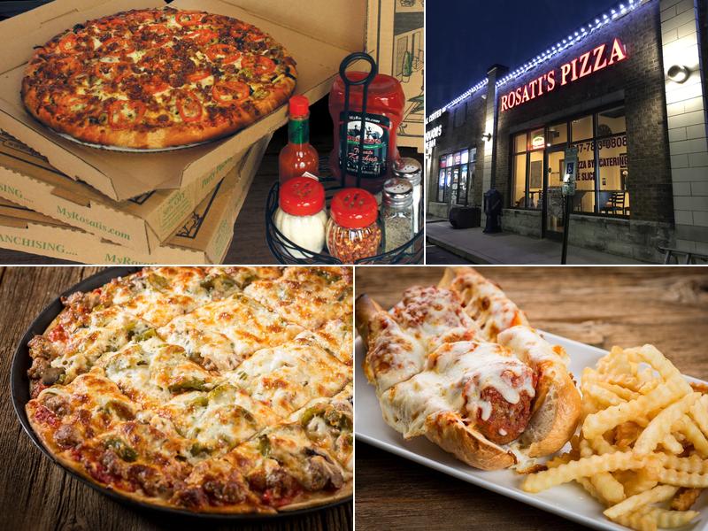 Rosati's Pizza 50 Industrial Dr #110, Gilberts