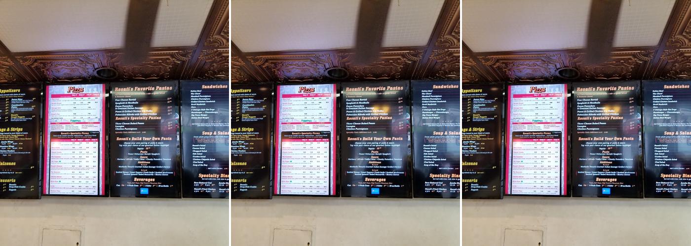 Rosati's Pizza Carpentersville Menu
