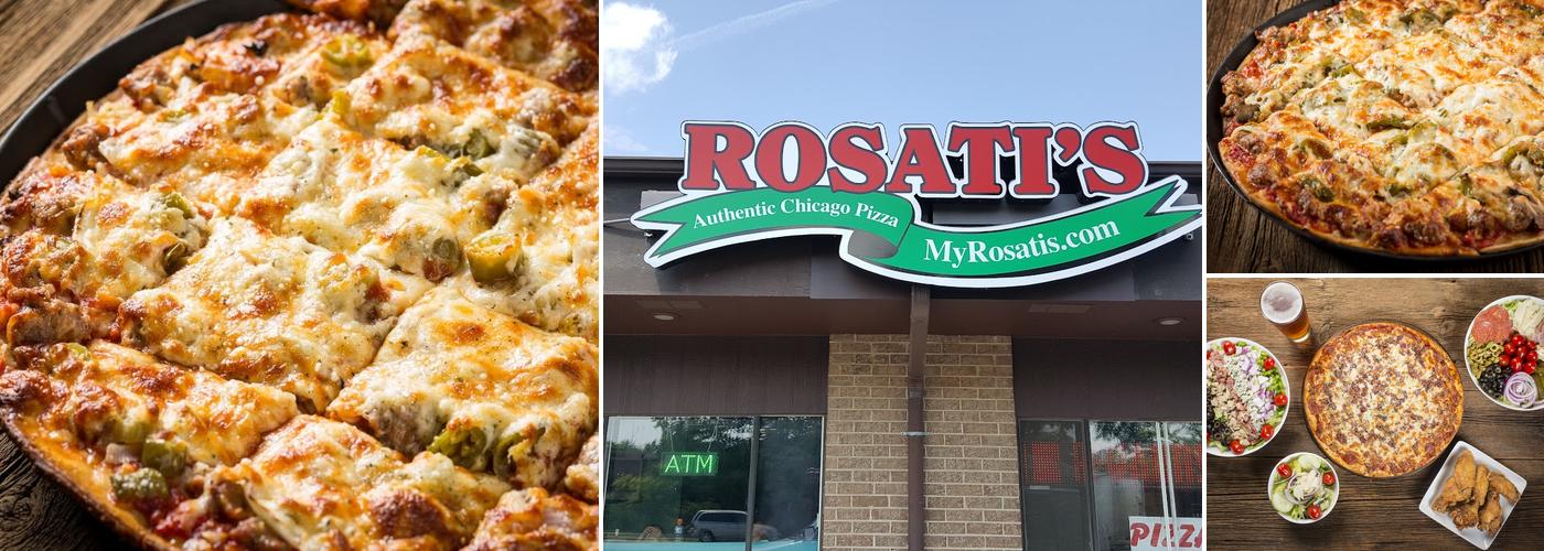 Rosati's Pizza of Carol Stream on Hiawatha