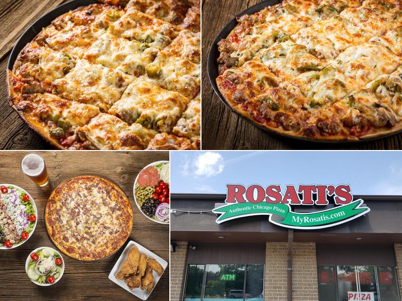 Rosati's Pizza of Carol Stream on Hiawatha