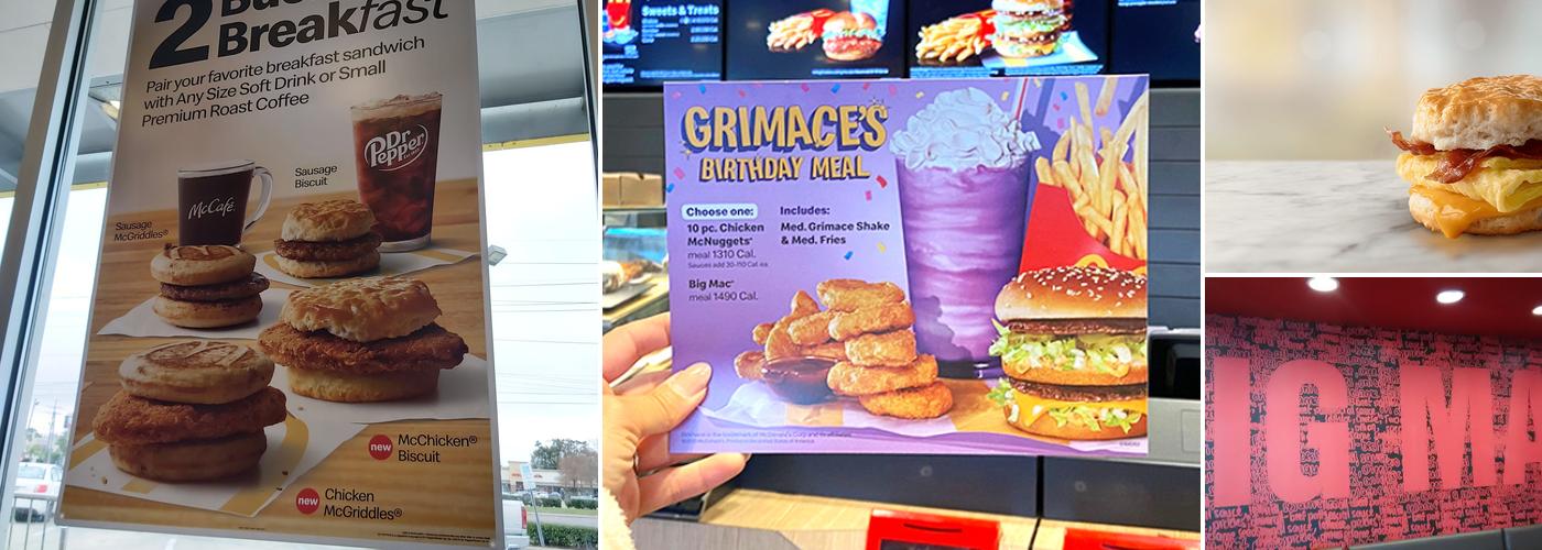 McDonald's Menu