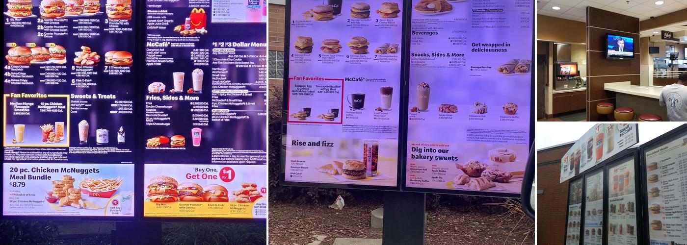 McDonald's Menu