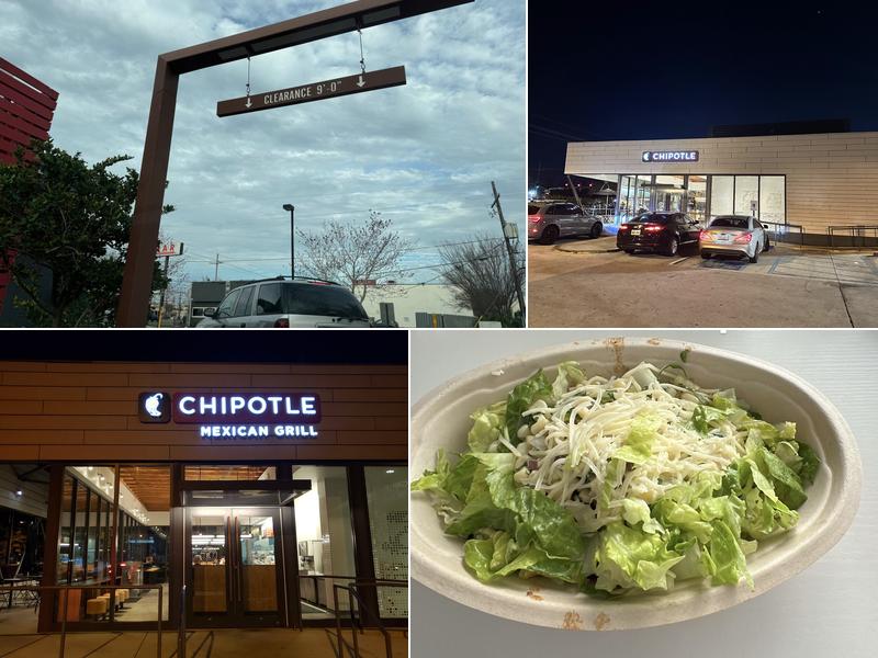 Chipotle Mexican Grill 3600 Veterans Memorial Blvd, Metairie