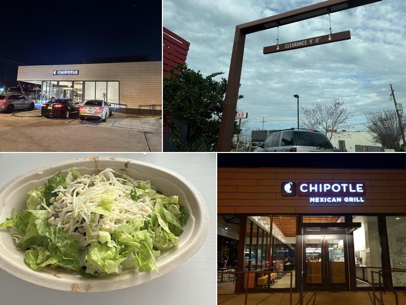Chipotle Mexican Grill 3600 Veterans Memorial Blvd, Metairie