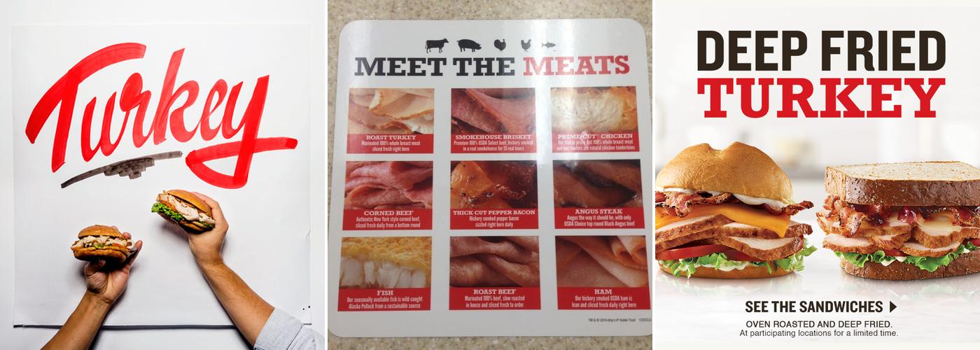 Arby's Menu