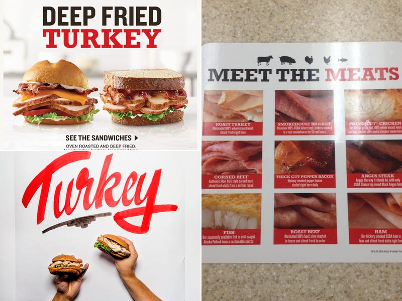 Arby's Menu