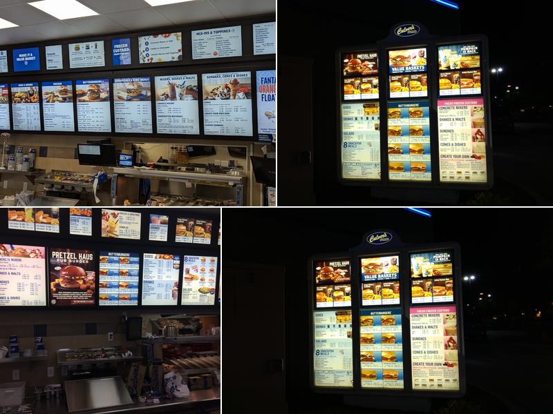 Culver’s Menu