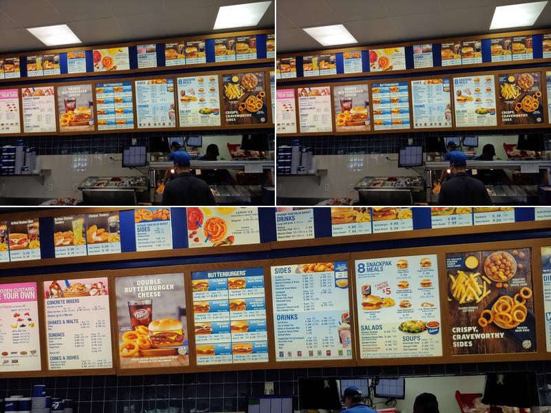 Culver’s Menu