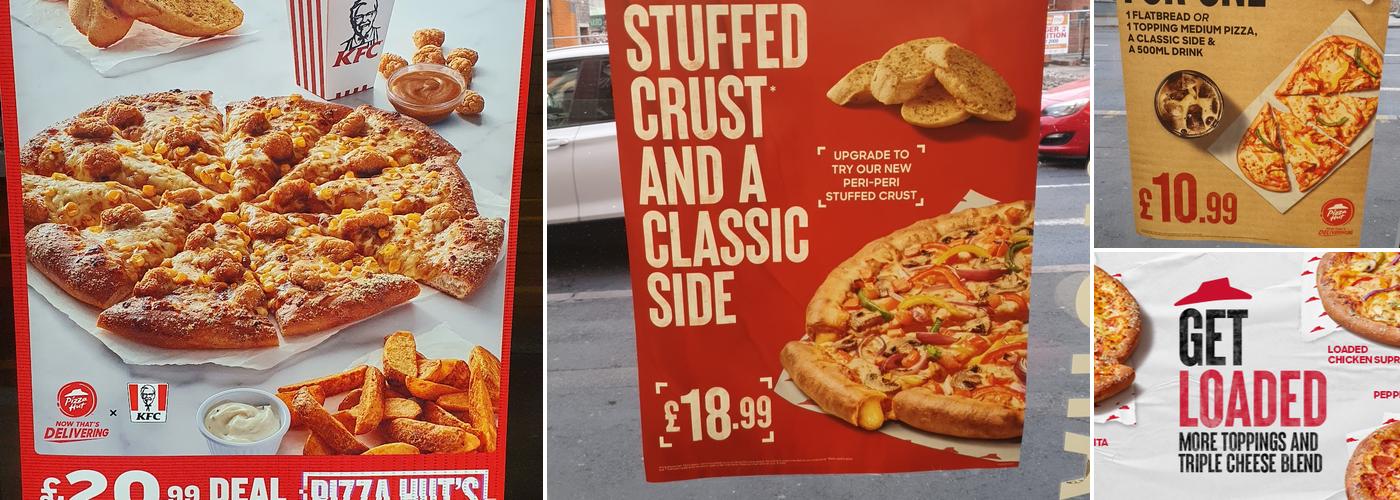 Pizza Hut Delivery Menu