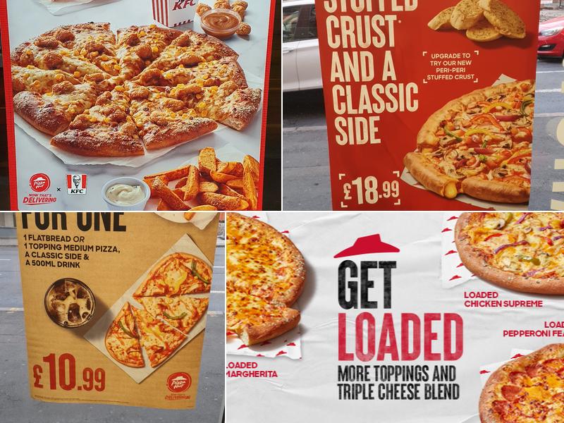 Pizza Hut Delivery Menu