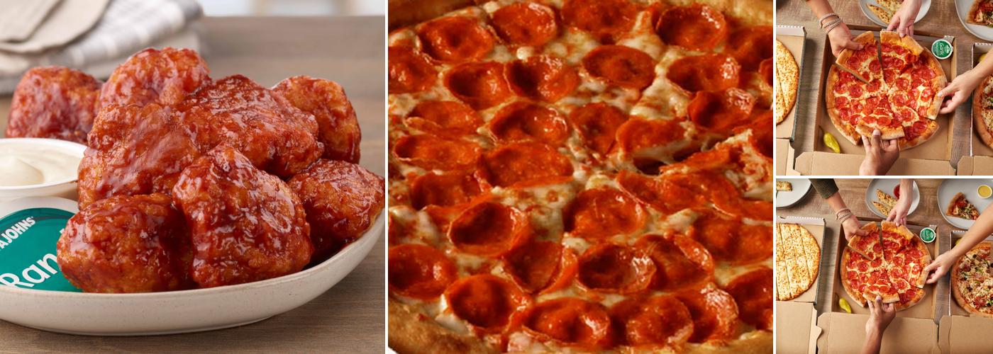 Papa Johns Pizza