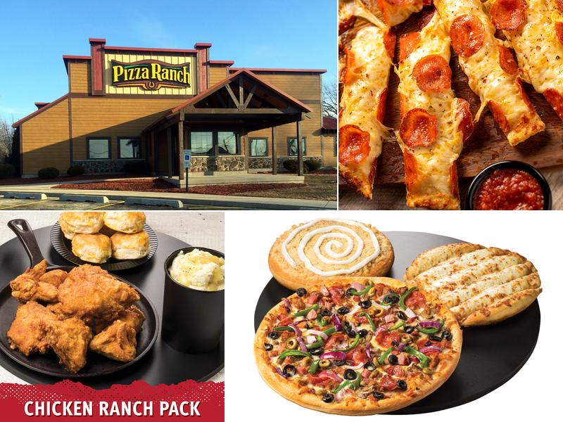 Pizza Ranch 4114 N Brandywine Dr, Peoria