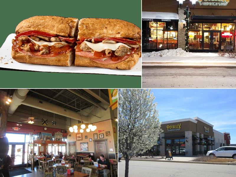 Potbelly Sandwich Shop 318 West Washington Street, East Peoria