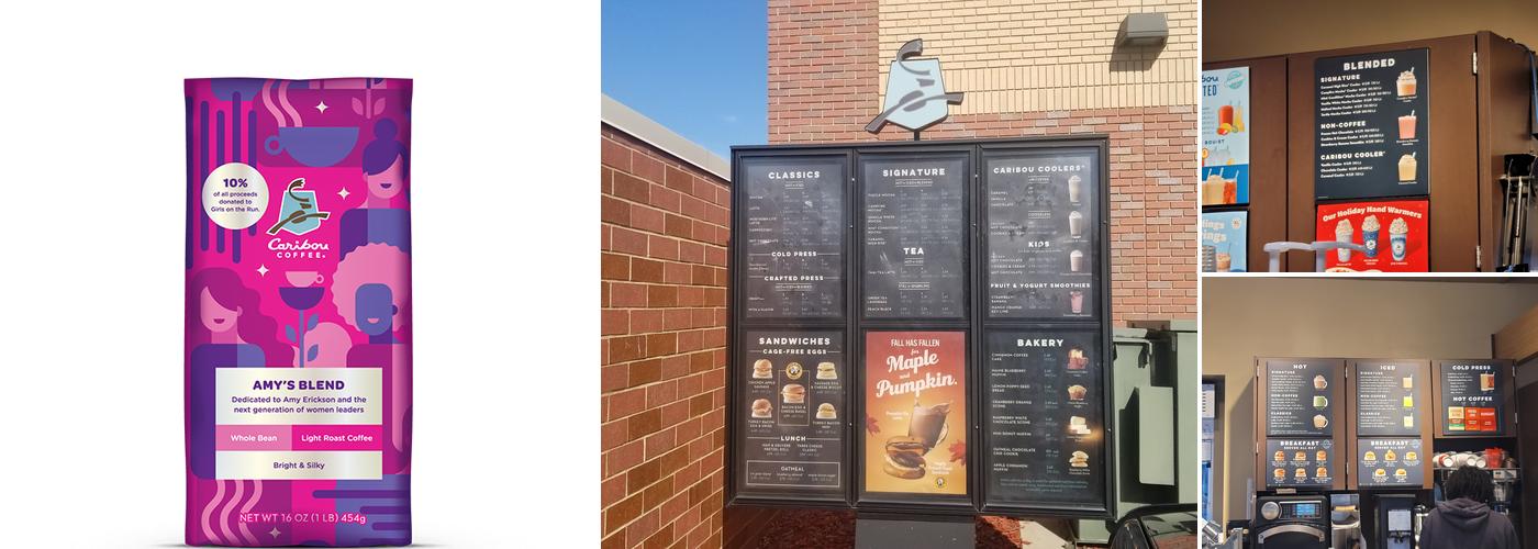 Caribou Coffee Menu