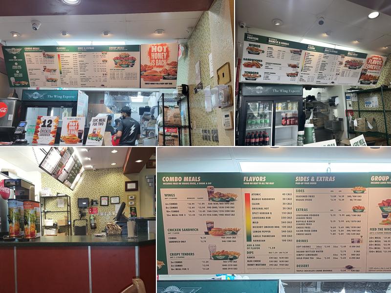 Wingstop Menu