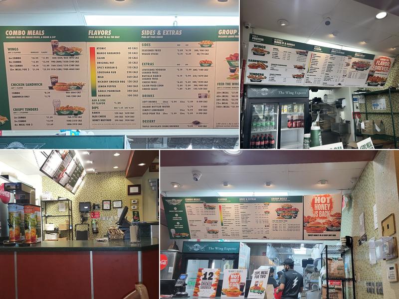 Wingstop Menu