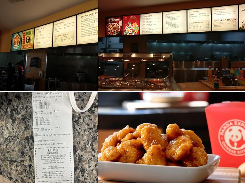 Panda Express Menu