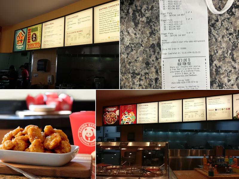 Panda Express Menu