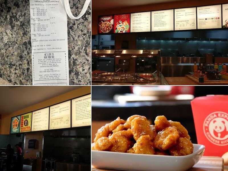 Panda Express Menu