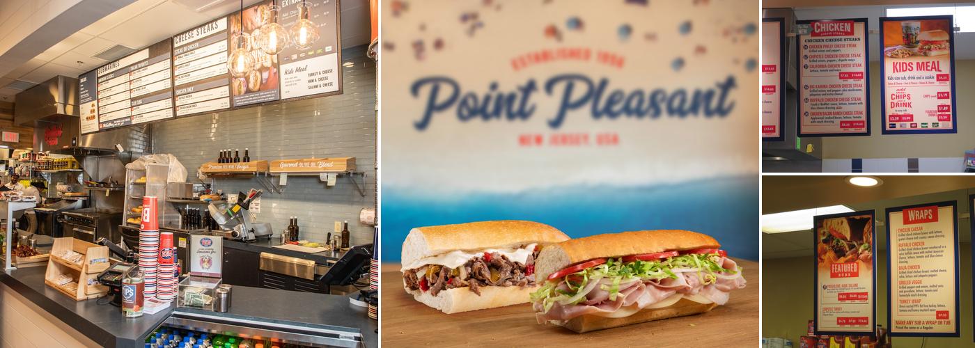 Jersey Mike's Subs Menu