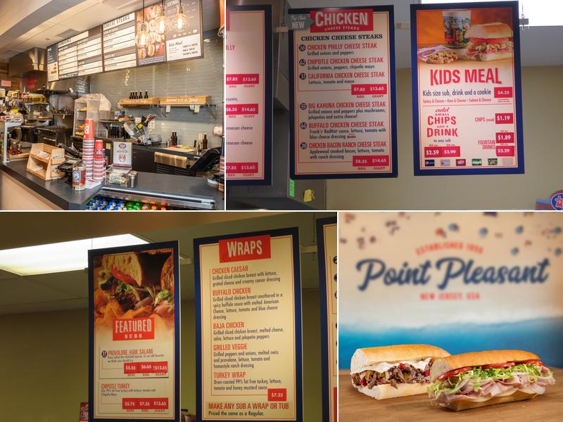 Jersey Mike's Subs Menu