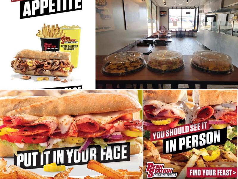 Penn Station East Coast Subs 2983 Lindbergh Blvd, Springfield