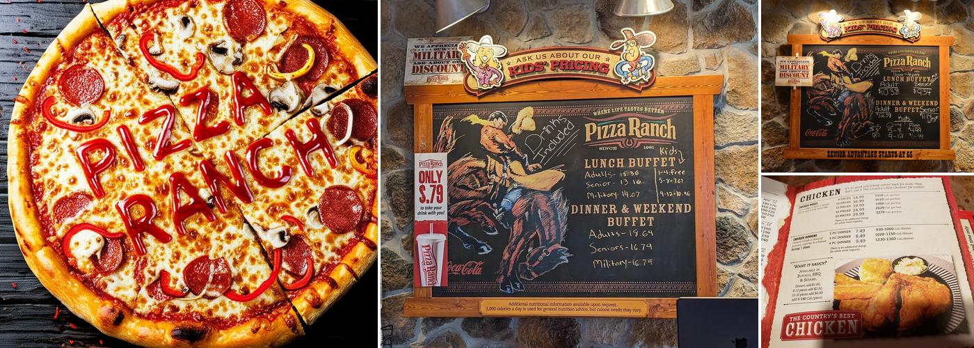 Pizza Ranch Menu