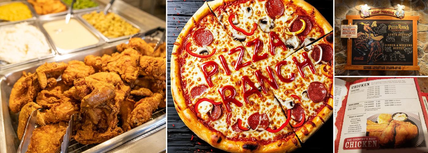 Pizza Ranch Menu