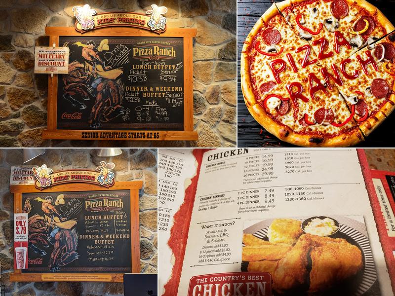 Pizza Ranch Menu