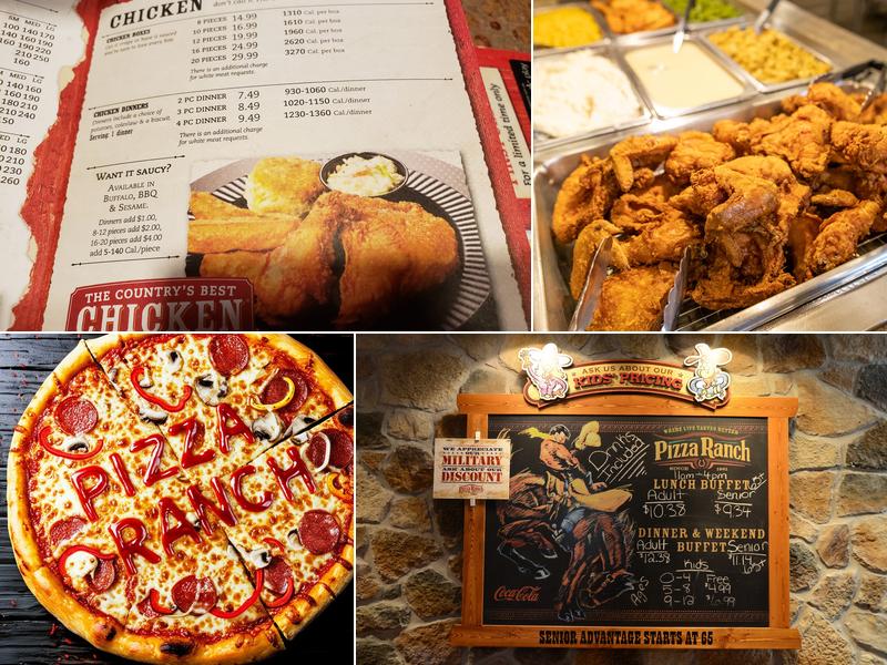 Pizza Ranch Menu