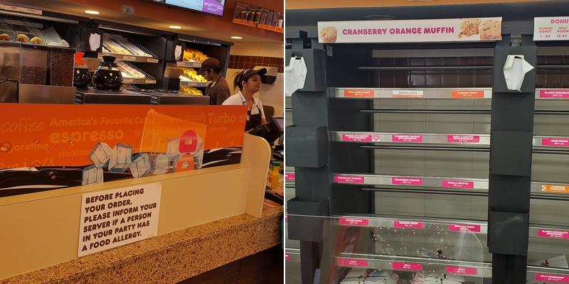 Dunkin' Menu
