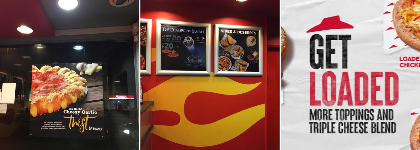 Pizza Hut Delivery Menu