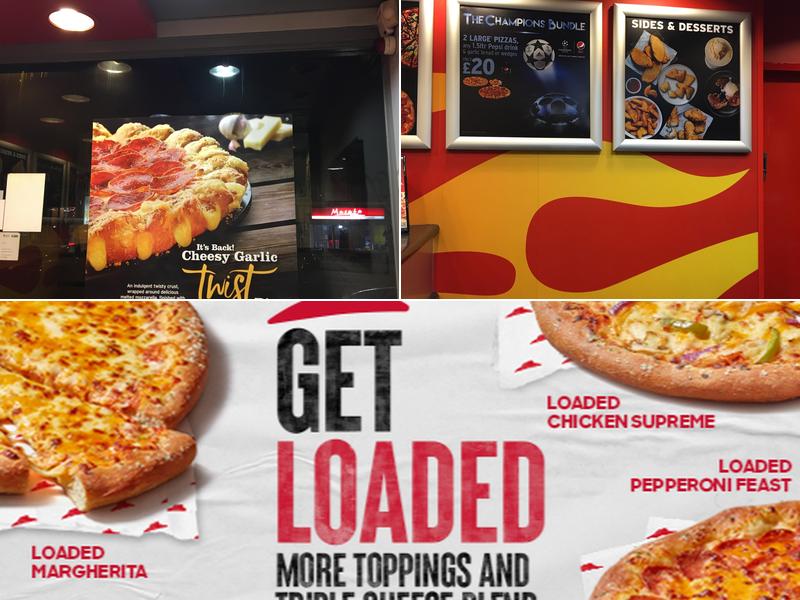 Pizza Hut Delivery Menu
