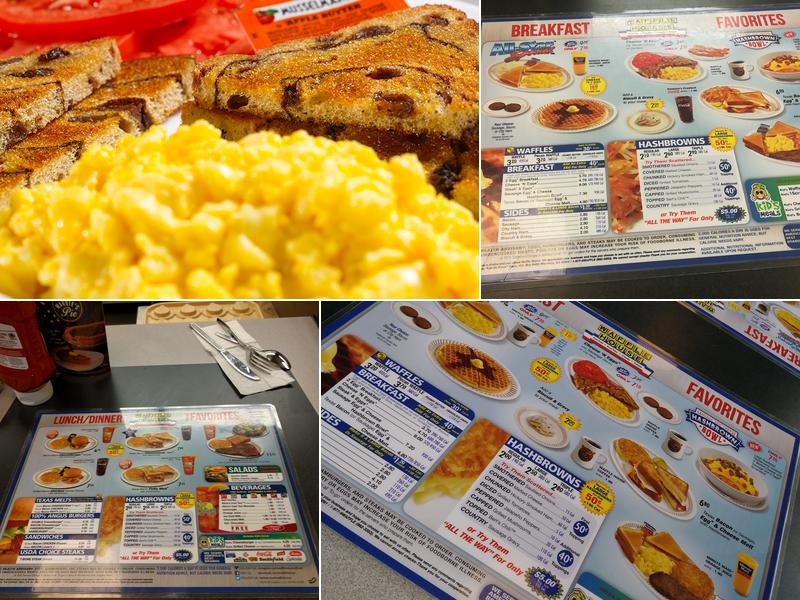 Waffle House Menu