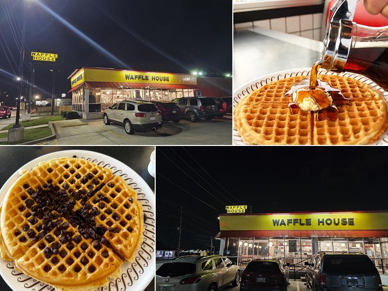 Waffle House 3101 David Dr, Metairie