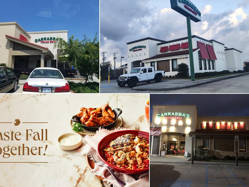 Carrabba's Italian Grill 4641 Veterans Blvd, Metairie