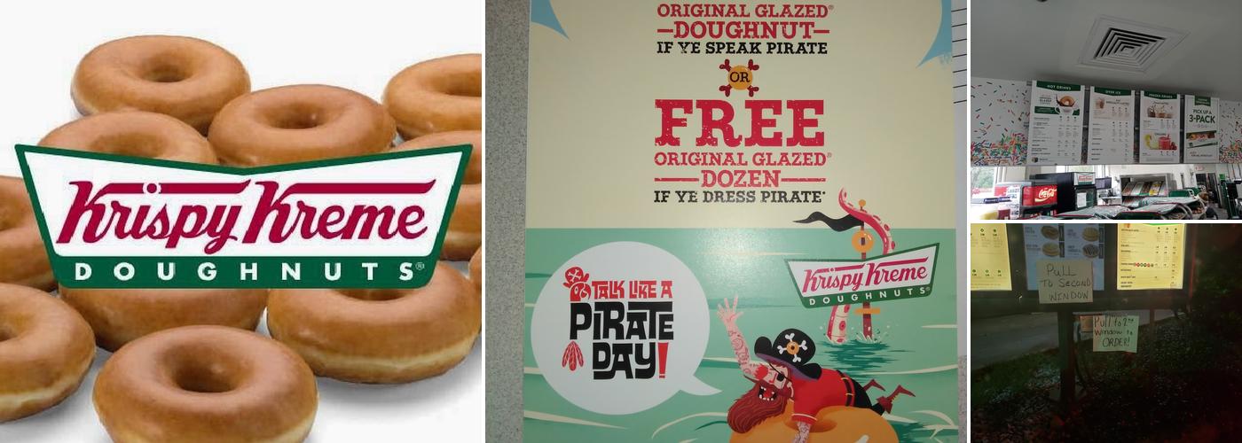 Krispy Kreme Menu