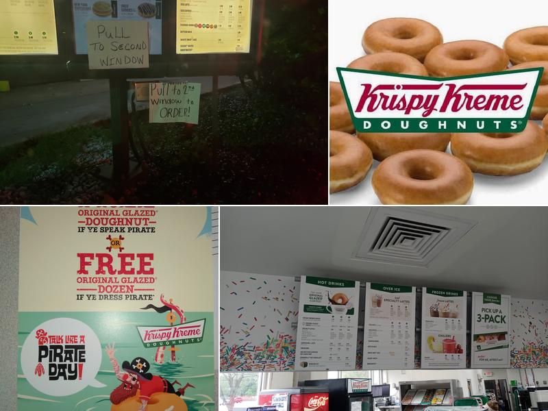 Krispy Kreme Menu