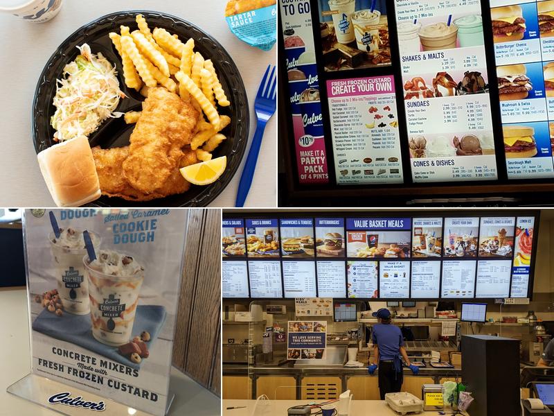 Culver’s Menu