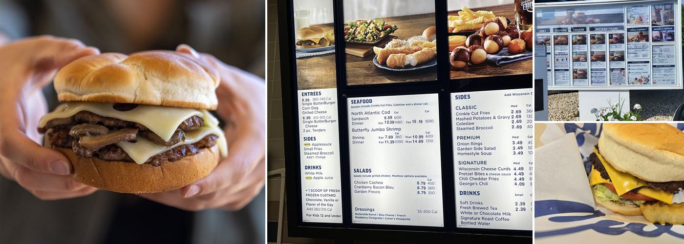 Culver’s Menu
