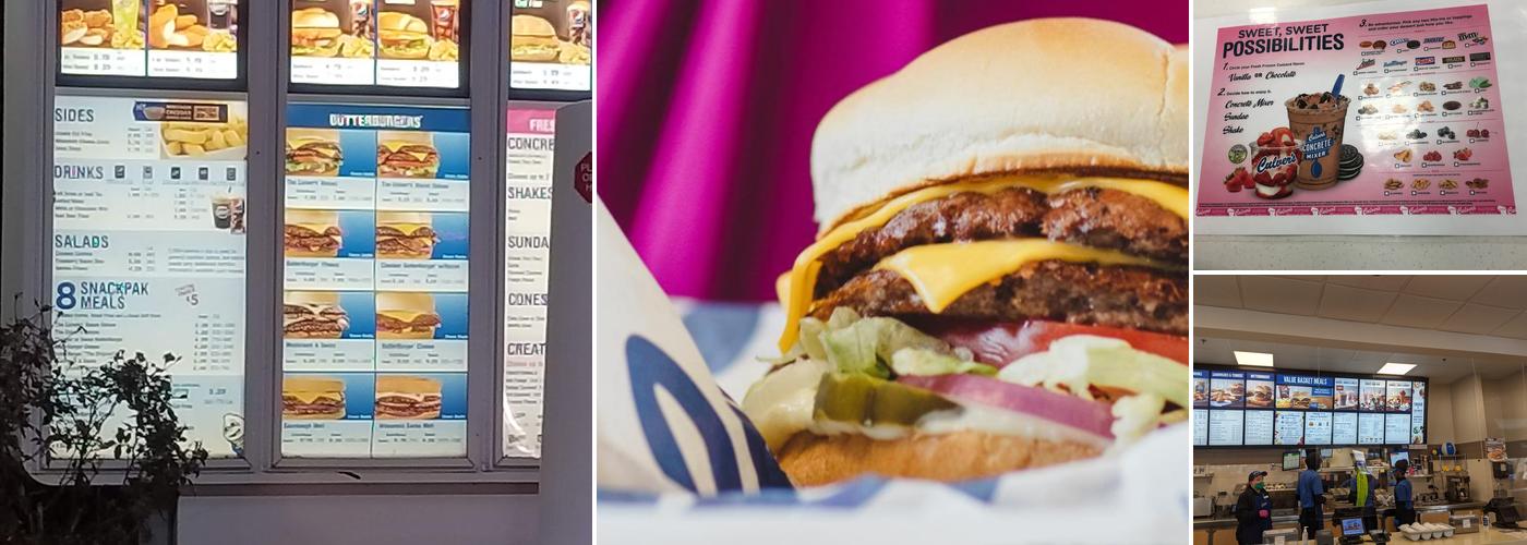 Culver’s Menu